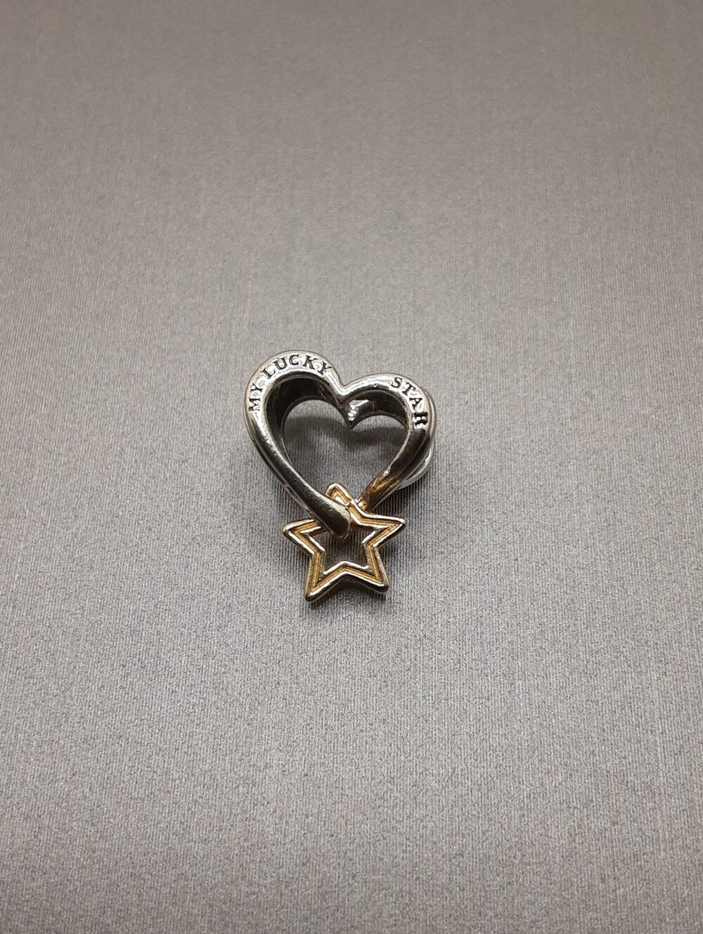 Authentic Pandora My Lucky Star Charm - EUC
